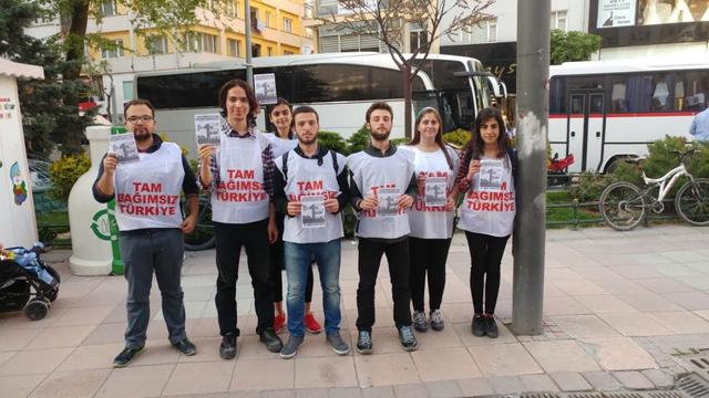 TGB Eskişehir gençliği 1 Mayıs'ta TGB safına çağırıyor!