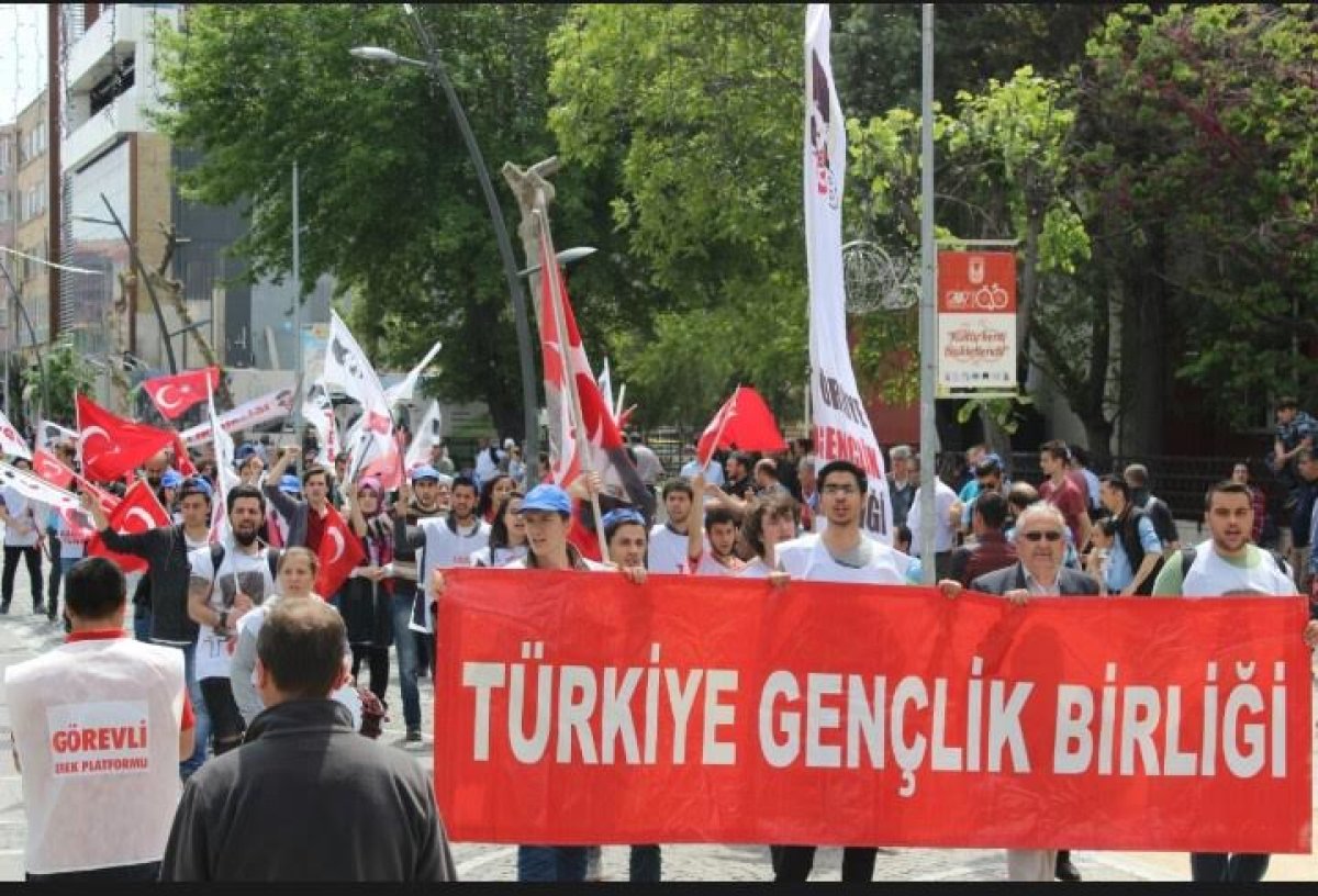 Lüleburgaz'da Birlik Mayısı!