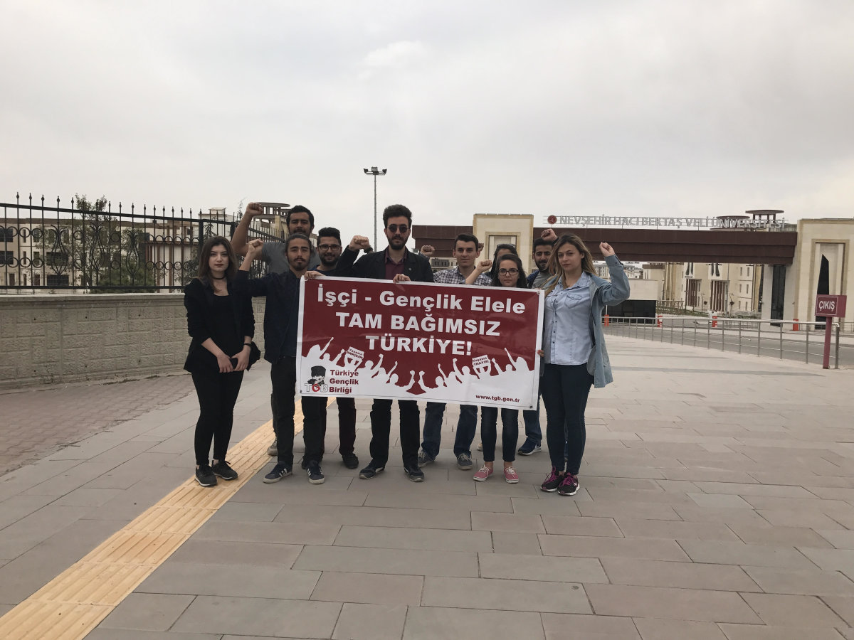 TGB Nevşehir Birlik Mayısı'nda bir araya geldi!