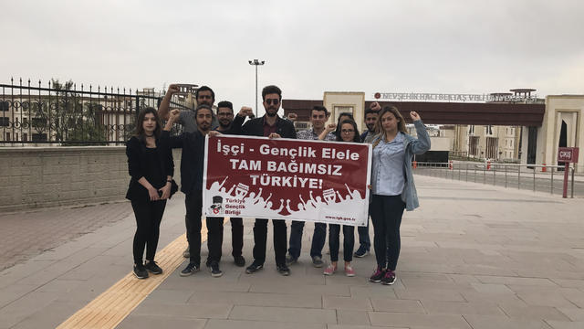 TGB Nevşehir Birlik Mayısı'nda bir araya geldi!