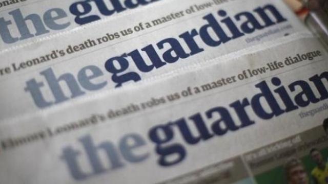 the guardian ABD-PKK işbirliğini yazdı