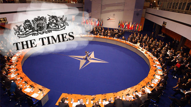 Times NATO'yu müdahaleye çağırdı!