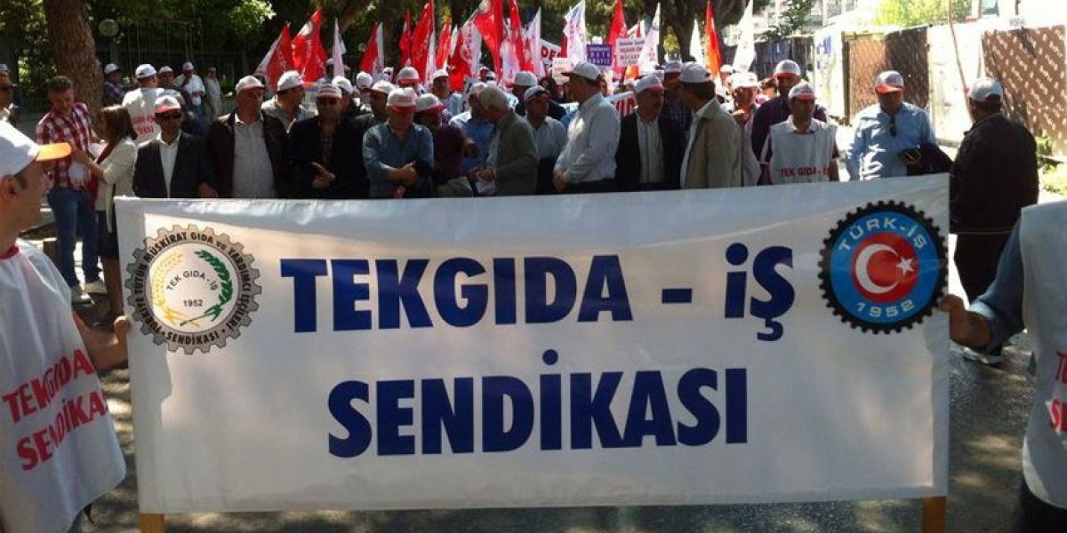 Tekgıda-İş: Alan HDP'yi istemiyor!
