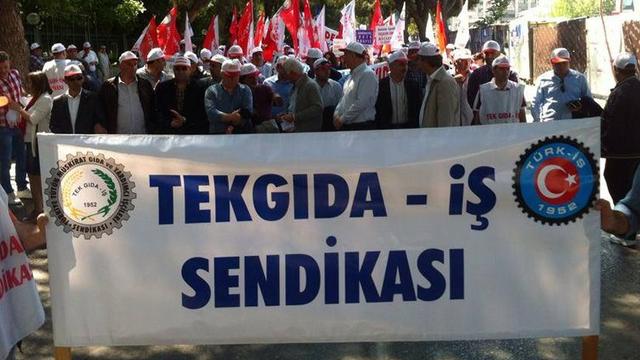 Tekgıda-İş: Alan HDP'yi istemiyor!