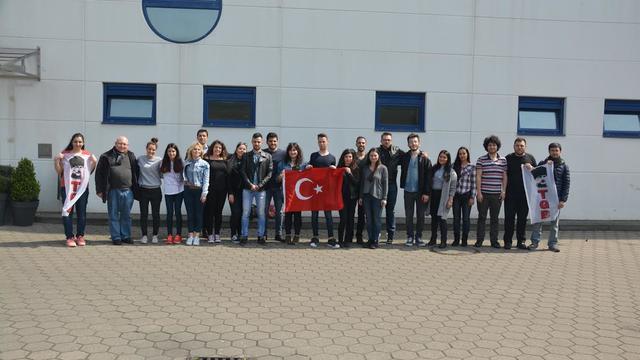 TGB Almanya kampta buluştu!