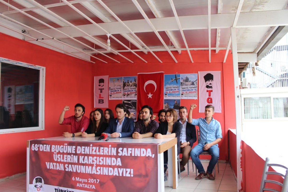 Denizlerin Yolunda Üslerin Karşısındayız!