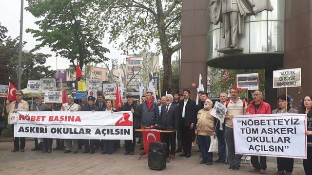 Askeri Okullar N&ouml;beti Kararlılıkla S&uuml;r&uuml;yor 
