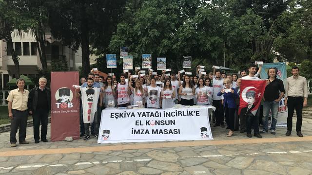 TGB Muğla: Ter&ouml;re karşı birlik, kapatılsın İncirlik!