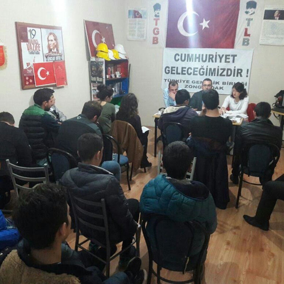 TGB Zonguldak Atatürk ve Teşkilatçılık eğitimi gerçekleştirdi