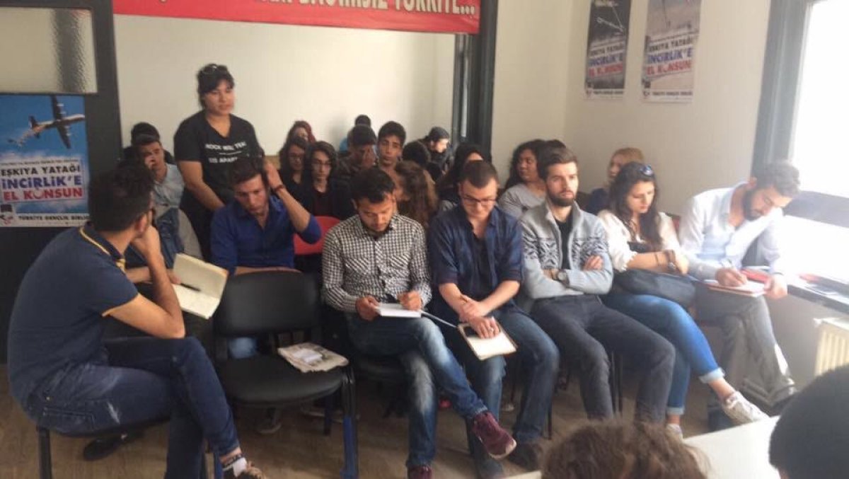 TGB Konya kararlılıkla bildirdi: İncirlik Üssü'ne el konulsun!