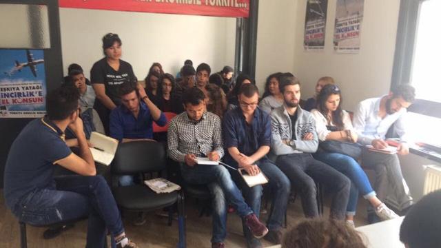TGB Konya kararlılıkla bildirdi: İncirlik Üssü'ne el konulsun!