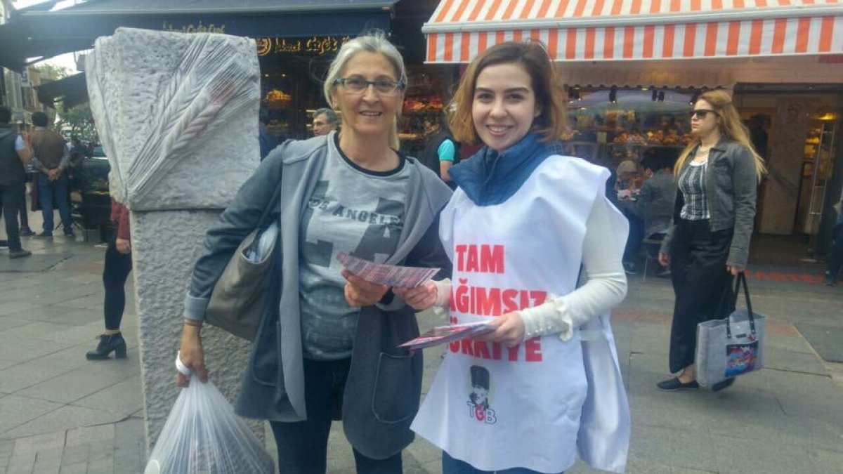TGB İstanbul'dan Amerikan Karargahı'na geçit yok!