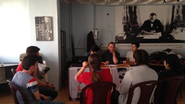 TGB Karab&uuml;k y&ouml;netim kurulu bir araya geldi