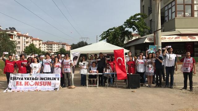 TGB Tekirdağ Denizleri andı!