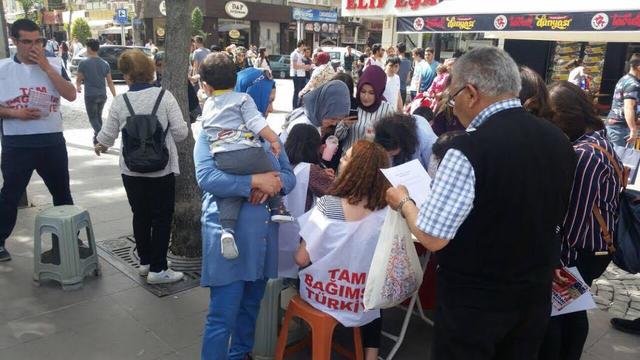 TGB Beyazıt'ın İncirlik'e el konsun &ccedil;alışmasına yoğun ilgi!