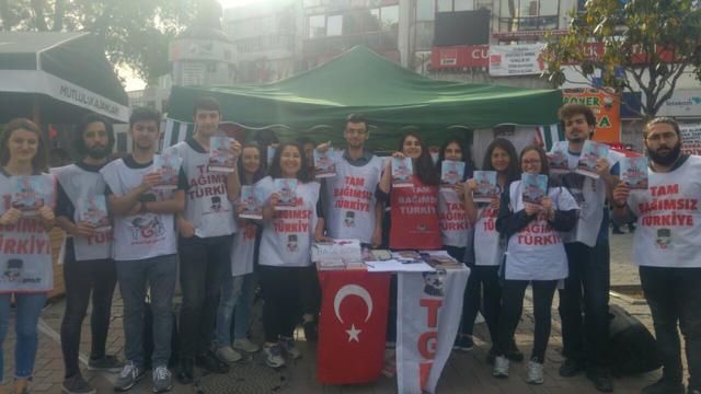 TGB Uşak yoğun çalışma takvimini değerlendirdi
