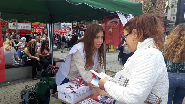 Basında TGB'nin Mustafa Armağan protestosu