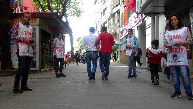 TGB Zonguldak 19 Mayıs'ı ilmek ilmek örüyor!