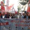 İzmir 19 Mayıs'ta milli mücadele ruhuyla meydana indi!
