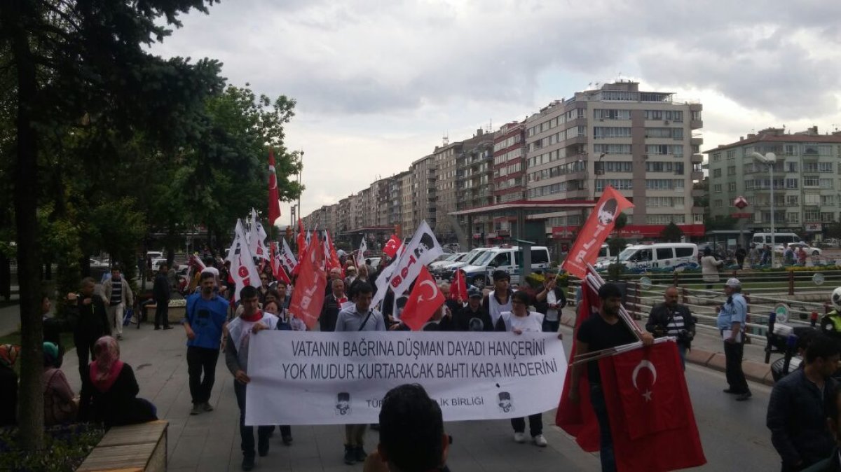 TGB Kırklareli teröre karşı mücadele için kolları sıvadı!