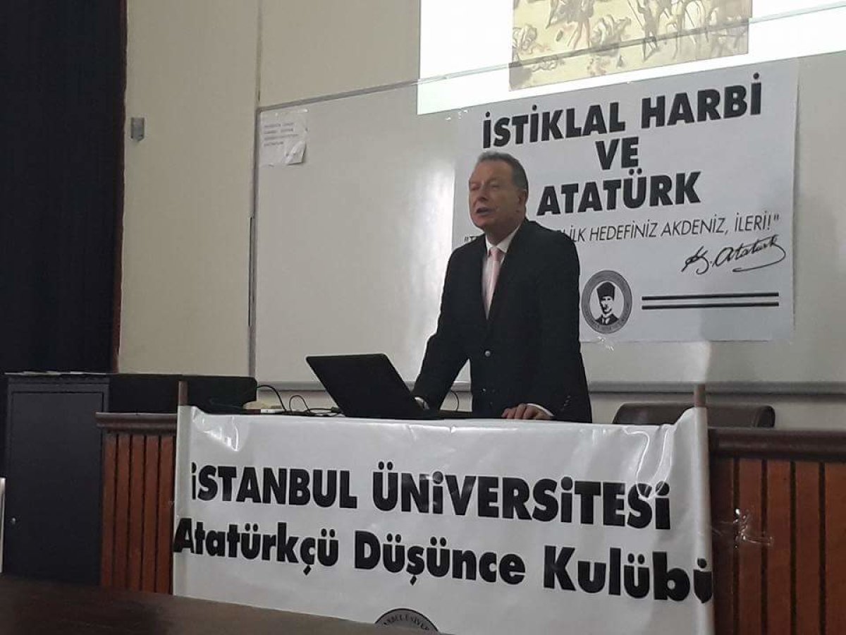İstanbul Üniversitesi ADK'dan "İstiklal Harbi ve Atatürk" söyleşisi