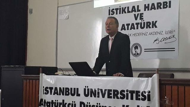 İstanbul Üniversitesi ADK'dan "İstiklal Harbi ve Atatürk" söyleşisi