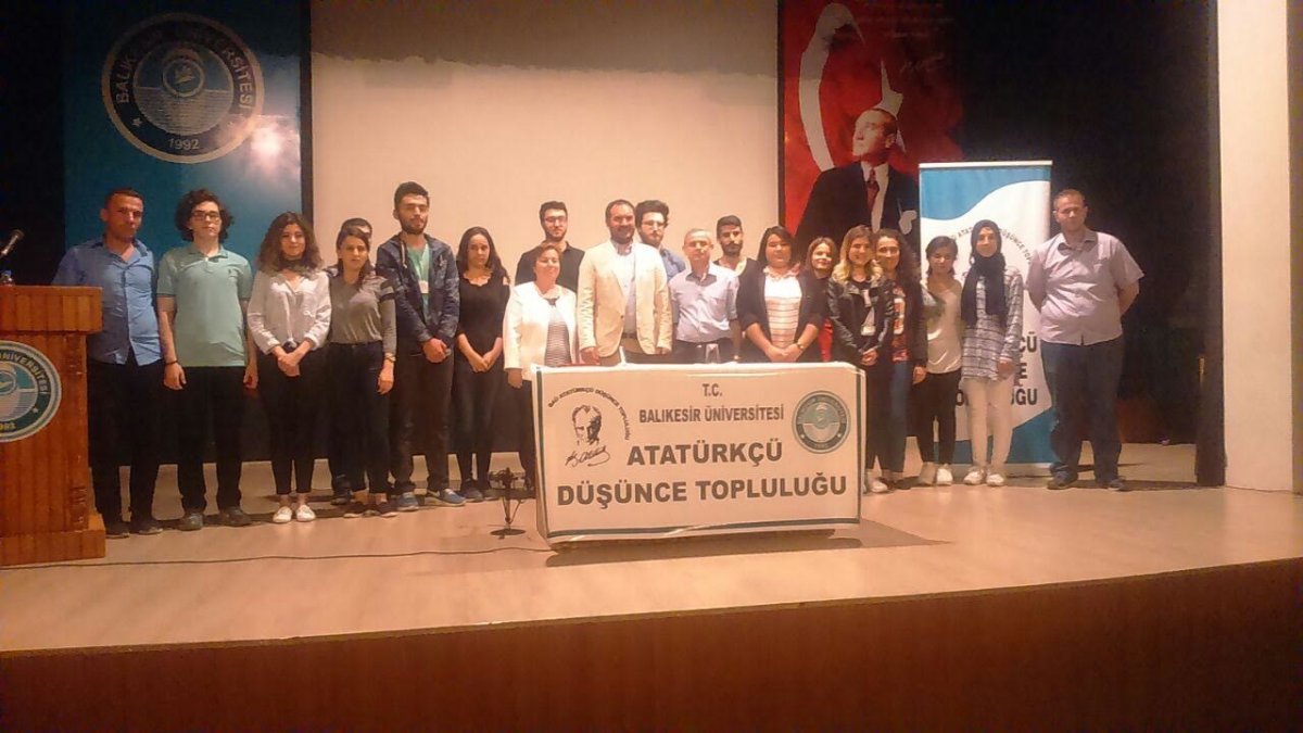 Balıkesir Üniversitesi'nde "Dünden Bugüne Ermeni Meselesi" konferansı
