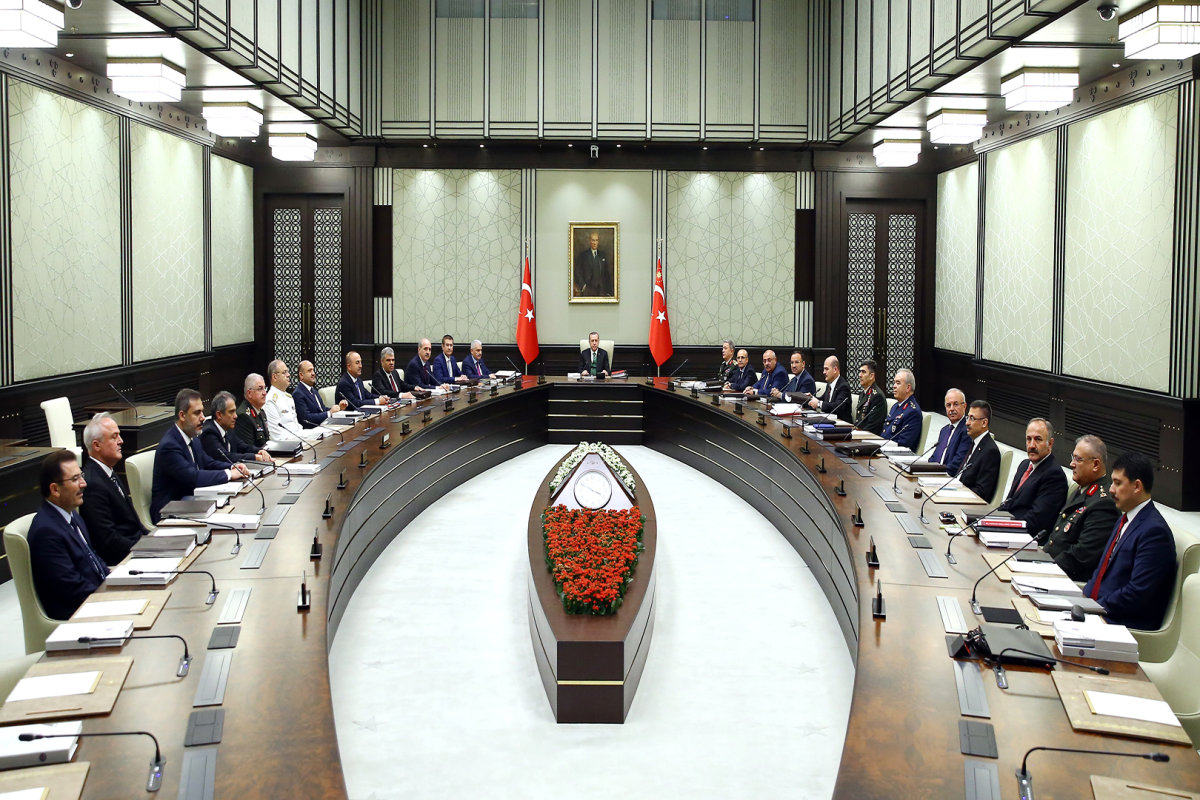 MGK'dan ABD'nin silah sevkıyatına sert çıkış!