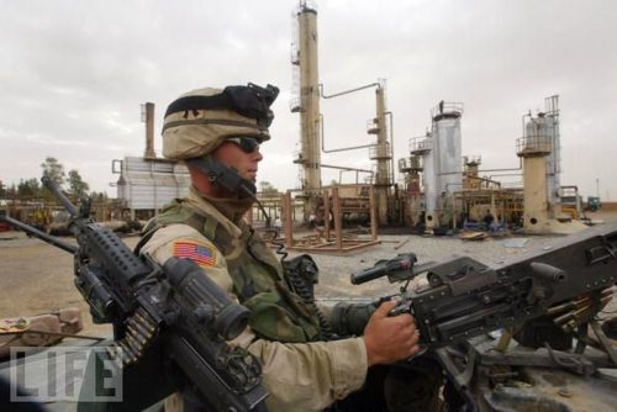 Irak Petrolü Sel Gibi Amerika'ya Akıyor!