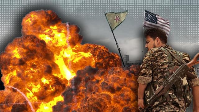 Suriye Ordusu PKK'yı vurdu!