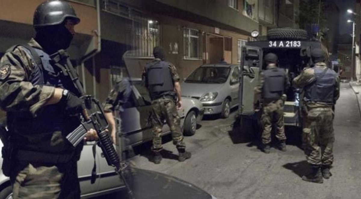 İstanbul'da IŞİD operasyonu