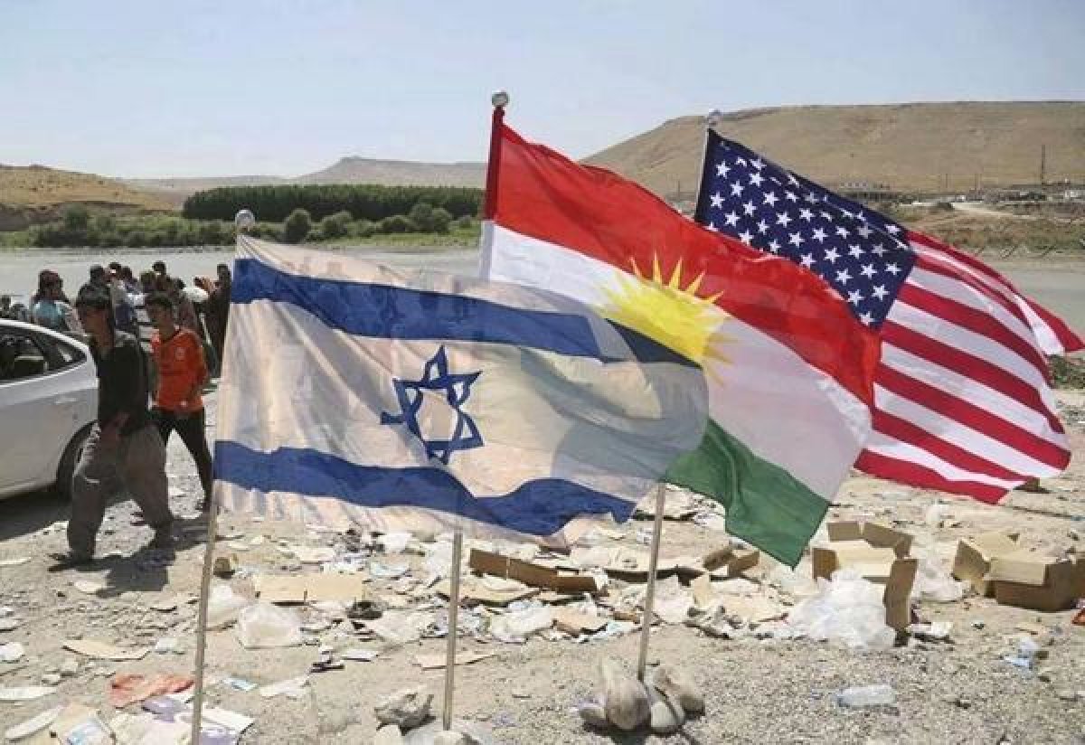 İsrail'den "Kürdistan"a destek!