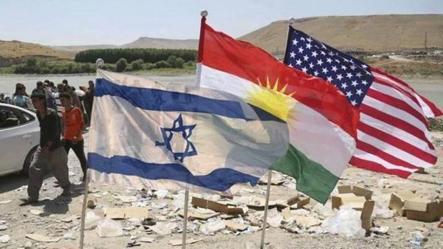 İsrail'den "Kürdistan"a destek!