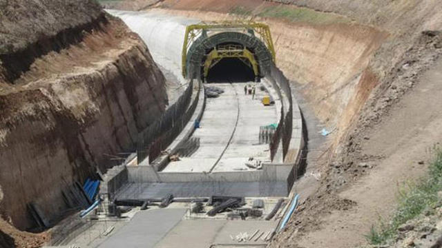 Bakü-Tiflis-Kars Demiryolu Hattı bu ay açılıyor