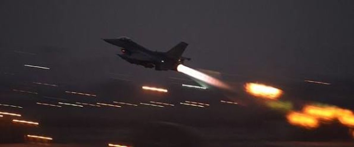 ABD, Suriye ordusuna ait savaş uçağını düşürdü!