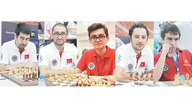 Satrançta dünya devleri arasındayız!