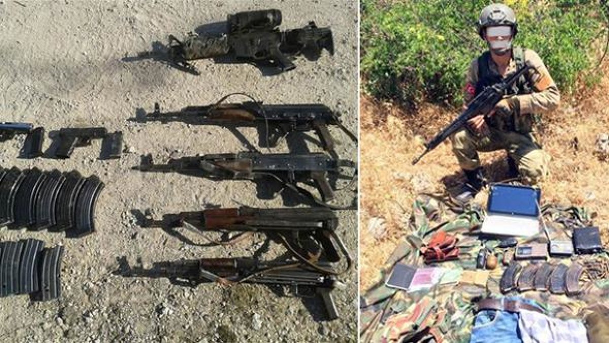 Bölücü terör örgütü PKK'nın 2 kritik ismi öldürüldü