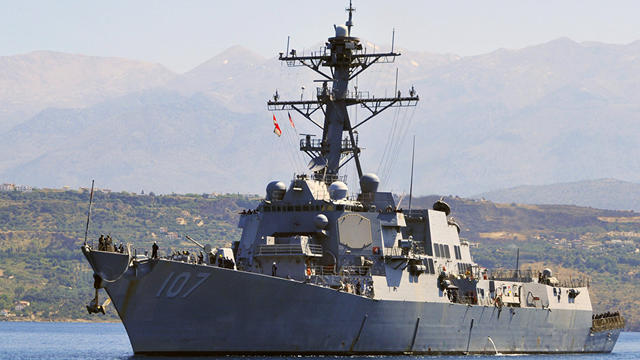 Çin savaş jetleri, ABD'nin destroyer gemisini uyardı
