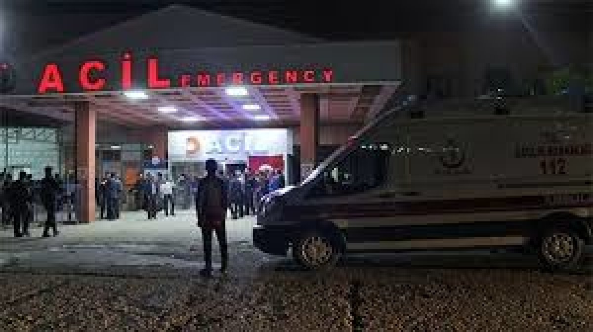 PKK işçileri taradı!