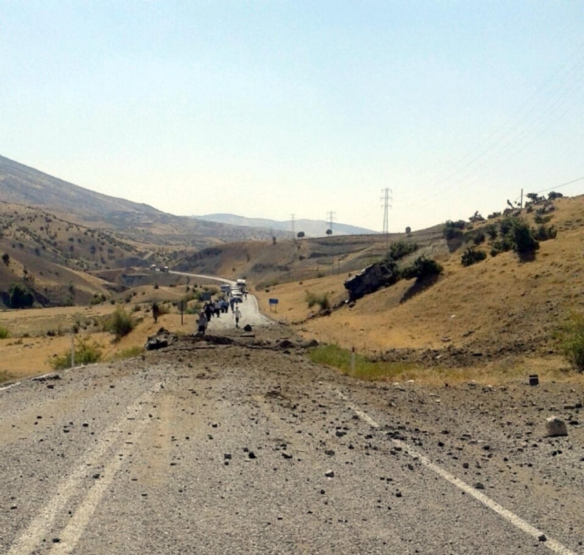Bombalı pusu: 2 şehit!