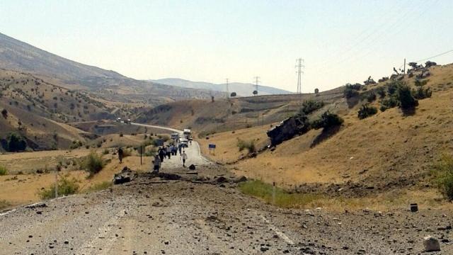 Bombalı pusu: 2 şehit!