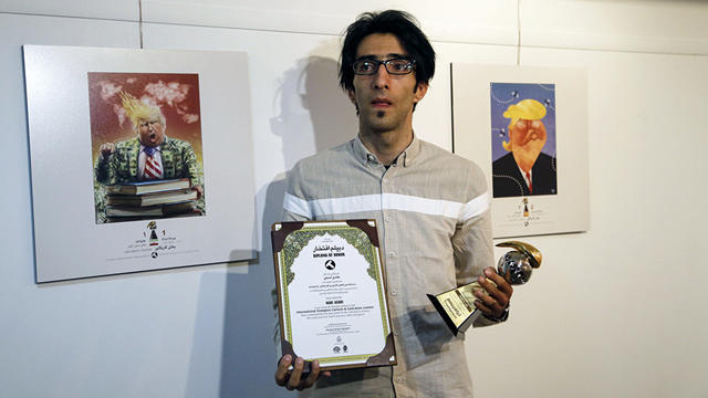 İran’da ABD Başkanı'yla dalga geçen karikatür yarışması: Trumpizm