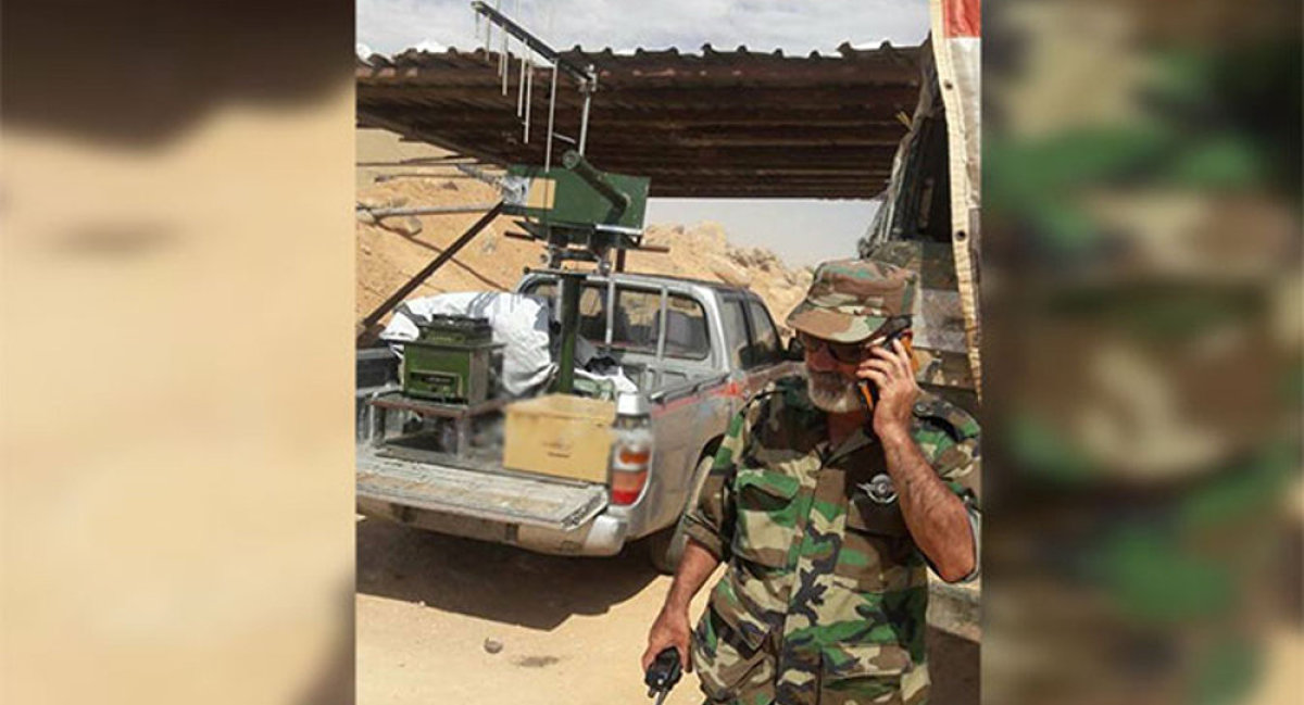 Suriye ordusu teröristlerin İHA’larına karşı elektronik top kullanacak