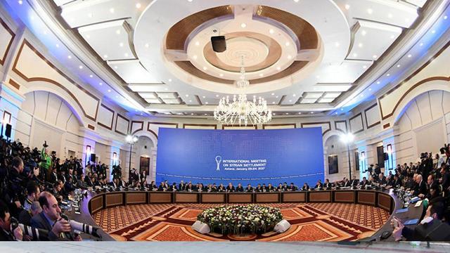 Astana'da gündem 'çatışmasızlık bölgeleri'