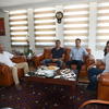 TGB'den Fethiye Belediyesine teşekkür ziyareti