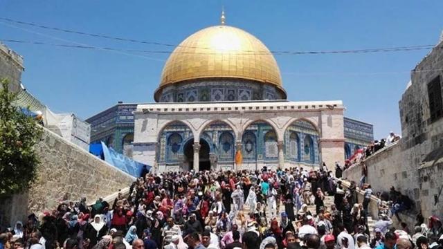 WAYU'dan İsrail'in Mescid-i Aksa yasakları hakkında açıklama