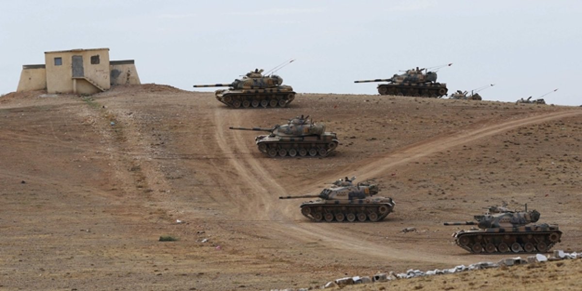 'Türk ordusu Ayn el-Arab'a (Kobane) girdi'