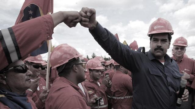 'Venezuela halkı demokrasi dersi verdi'