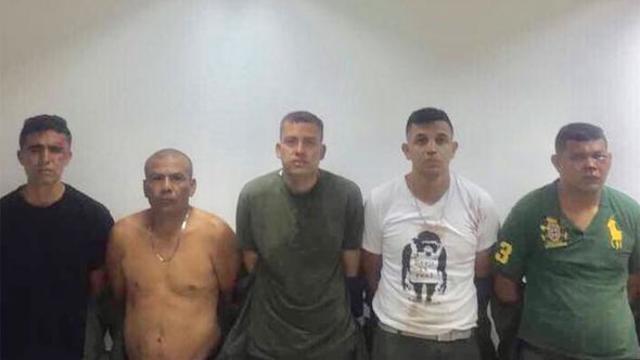 Venezuela'da terör saldırısı