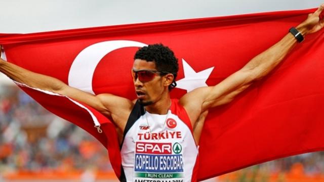 Dünya Atletizm Şampiyonası'nda gümüş madalya!